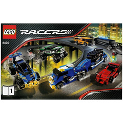 LEGO Crosstown Craze Set 8495