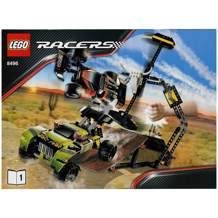 LEGO Desert Hammer Set 8496