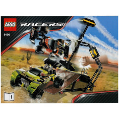 LEGO Desert Hammer Set 8496