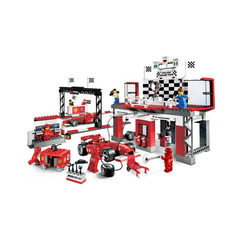 LEGO Ferrari Finish Line Set 8672