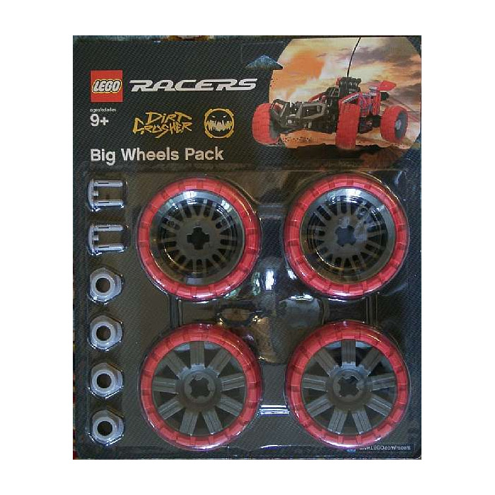 LEGO Dirt Crusher Big Wheels Pack Set 4286013