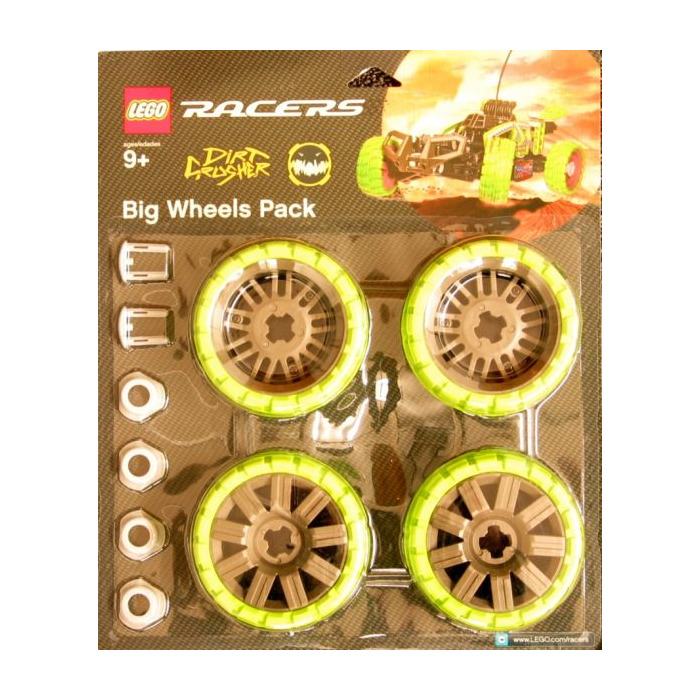 LEGO Dirt Crusher Big Wheels Pack Set 4286025