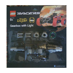LEGO Dirt Crusher Gearbox with Light Set 4286784