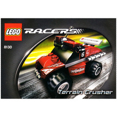 LEGO Terrain Crusher Set 8130