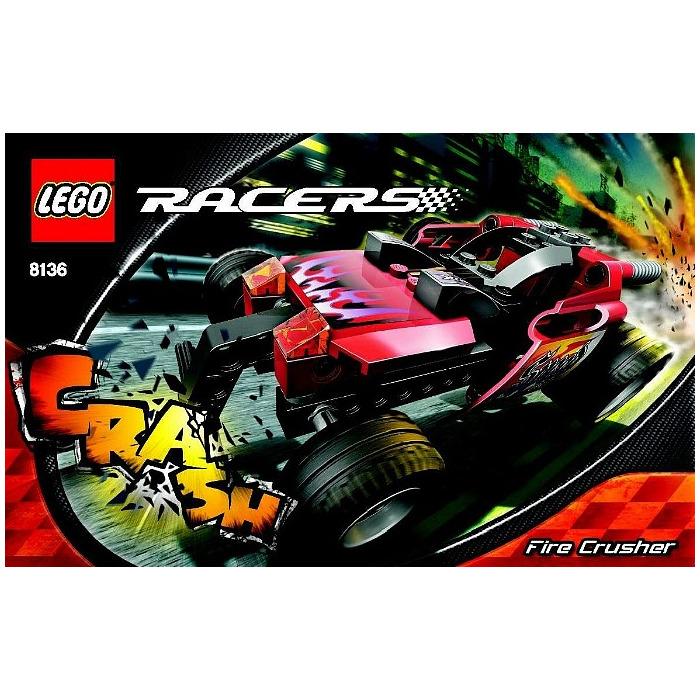 LEGO Fire Crusher Set 8136
