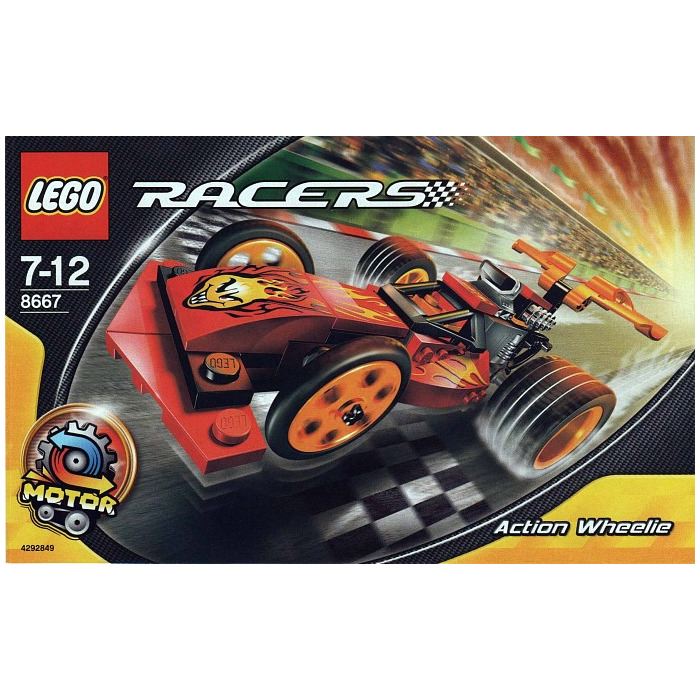 LEGO Action Wheeler Set 8667