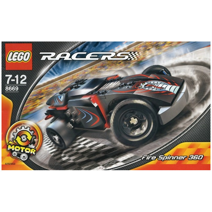 LEGO Fire Spinner 360 Set 8669