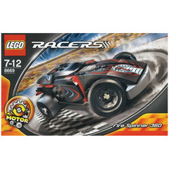 LEGO Fire Spinner 360 Set 8669