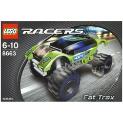 LEGO Fat Trax Set 8663
