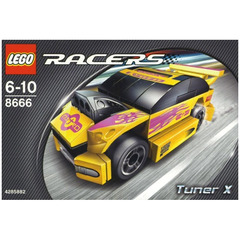 LEGO Tuner X Set 8666