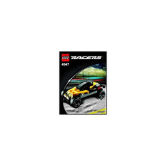 LEGO Yellow Sports Car Set 4947