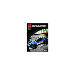 LEGO Blue Buggy Set 4949