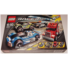 LEGO Street Chase Set 6111