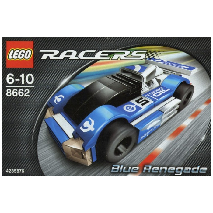 LEGO Blue Renegade Set 8662