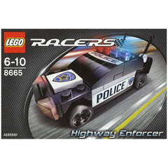 LEGO Highway Enforcer Set 8665