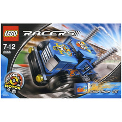 LEGO Side Rider 55 Set 8668