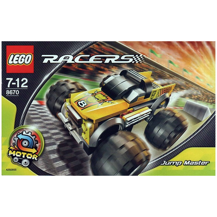 LEGO Jump Master Set 8670