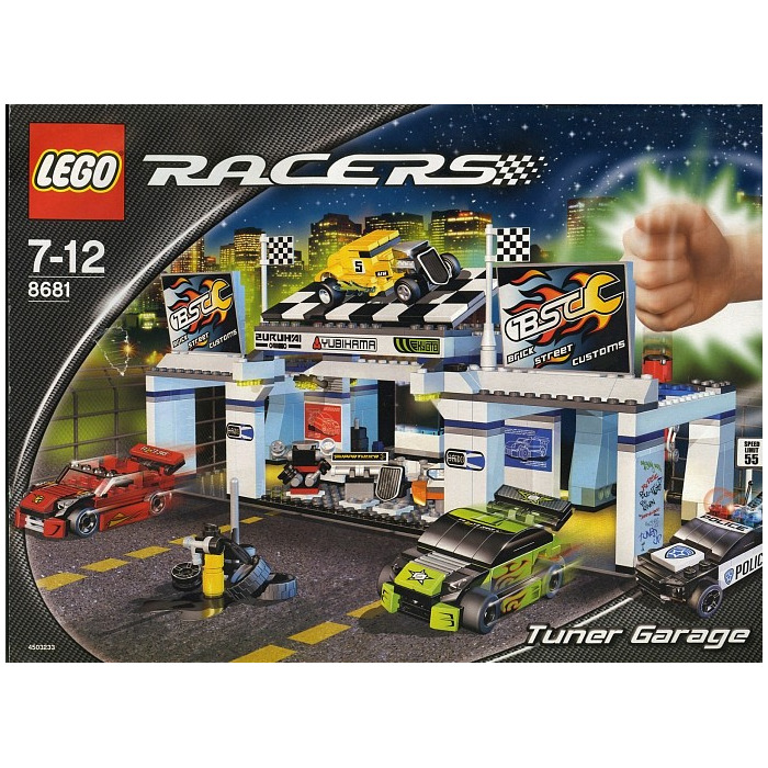 LEGO Tuner Garage Set 8681