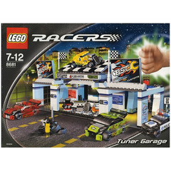 LEGO Tuner Garage Set 8681
