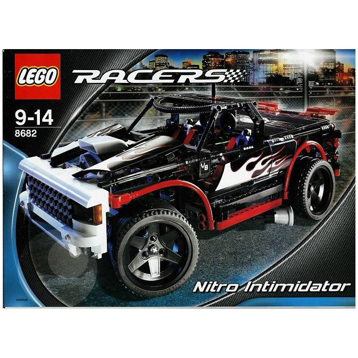 LEGO Nitro Intimidator Set 8682