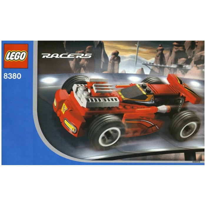 LEGO Red Maniac Set 8380