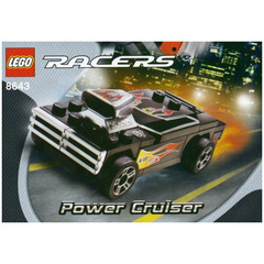 LEGO Power Cruiser Set 8643