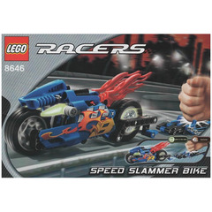 LEGO Speed Slammer Bike Set 8646