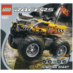 LEGO Jumping Giant Set 8651