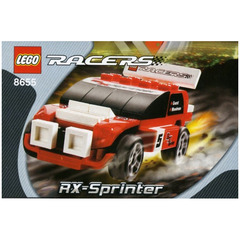 LEGO RX-Sprinter Set 8655