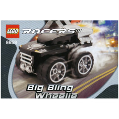 LEGO Big Bling Wheelie Set 8658
