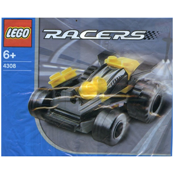 LEGO Yellow Racer Set 4308
