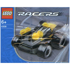LEGO Yellow Racer Set 4308