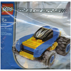 LEGO Blue Racer Set 4309