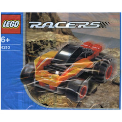 LEGO Orange Racer Set 4310