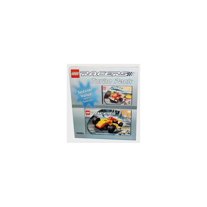 LEGO Racers Turbo Pack Set 65062