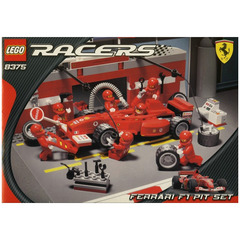 LEGO Ferrari F1 Pit Set 8375