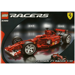 LEGO Ferrari F1 Racer 1:10 Set 8386