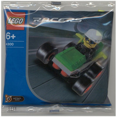 LEGO Green Car Set 4300