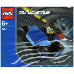 LEGO Blue Car Set 4301