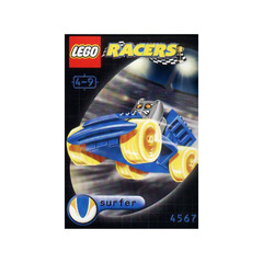 LEGO Surfer Set 4567