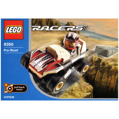 LEGO Pro Stunt Set 8350