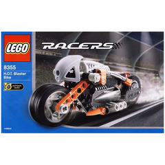 LEGO H.O.T. Blaster Bike Set 8355