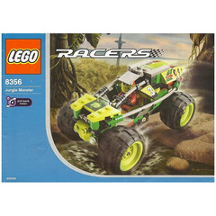 LEGO Jungle Monster Set 8356