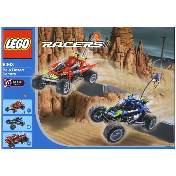 LEGO Baja Desert Racers Set 8363