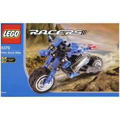 LEGO Nitro Stunt Bike Set 8370