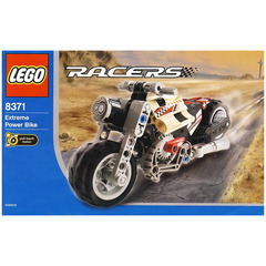 LEGO Extreme Power Bike Set 8371