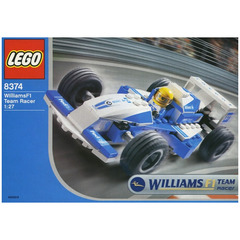 LEGO Williams F1 Team Racer Set 8374