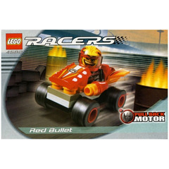 LEGO Red Bullet Set 4582