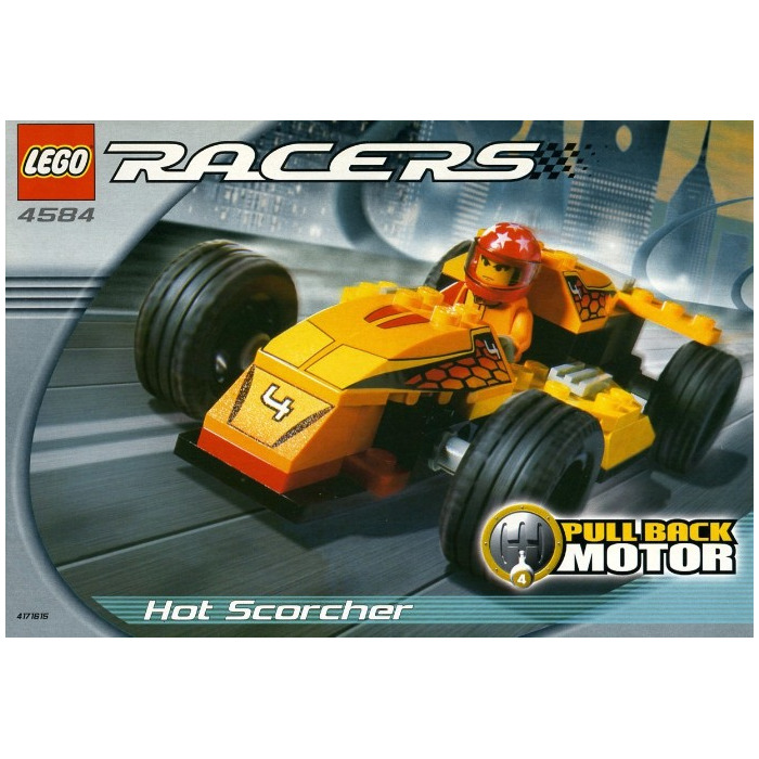 LEGO Hot Scorcher Set 4584