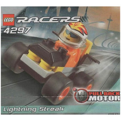 LEGO Lightning Streak Set 4297